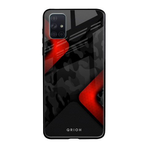 Modern Camo Abstract Glossy Case for Samsung Galaxy A71