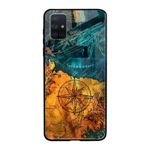 Architecture Map Glossy Case for Samsung Galaxy A71