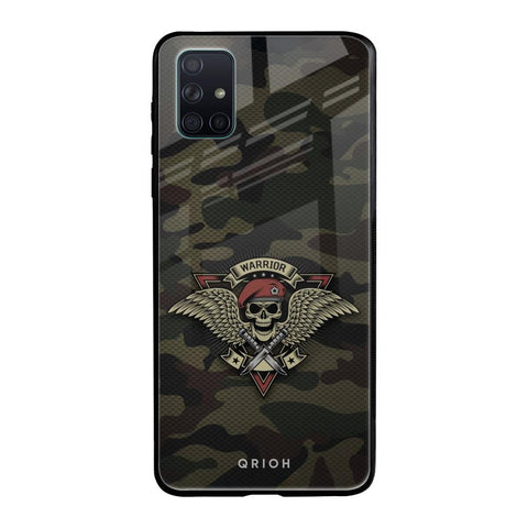 Army Warrior Glossy Case for Samsung Galaxy A71
