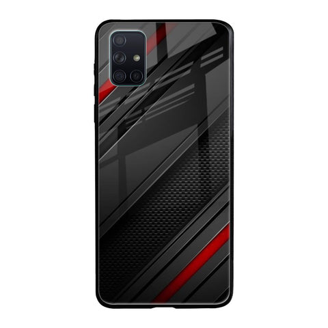 Modern Abstract Glossy Case for Samsung Galaxy A71