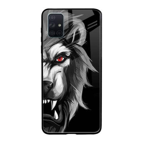 Wild Lion Glossy Case for Samsung Galaxy A71