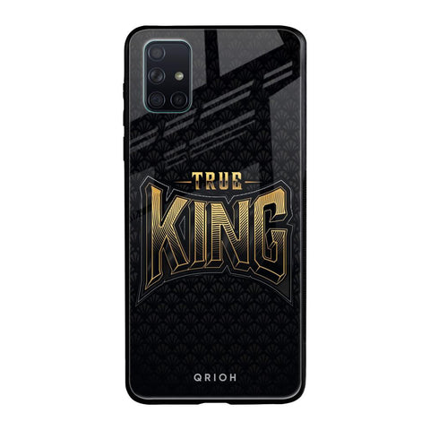 True King Glossy Case for Samsung Galaxy A71