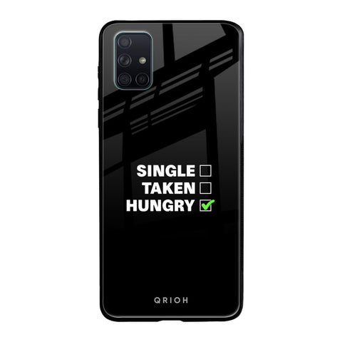Hungry Glossy Case for Samsung Galaxy A71