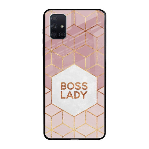 Boss Lady Glossy Case for Samsung Galaxy A71
