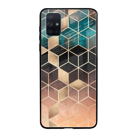 Bronze Texture Glossy Case for Samsung Galaxy A71