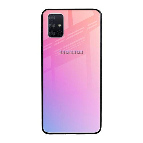 Dusky Iris Glossy case for Samsung Galaxy A71