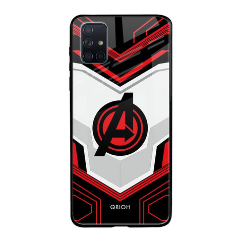 Guardians Of The Earth Glossy Case for Samsung Galaxy A71