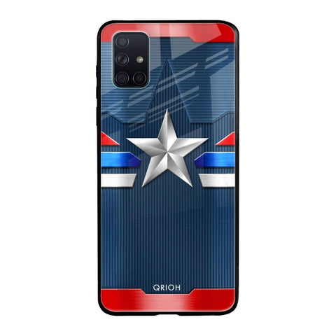 Brave Hero Glossy Case for Samsung Galaxy A71