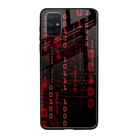 Let's Decode Glossy Case For Samsung Galaxy A71