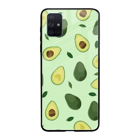 Pears Green Glossy Case For Samsung Galaxy A71