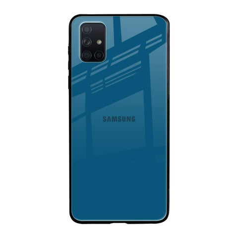 Cobalt Blue Glossy Case for Samsung Galaxy A71