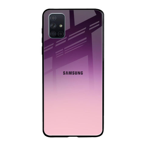 Purple Gradient Glossy case for Samsung Galaxy A71