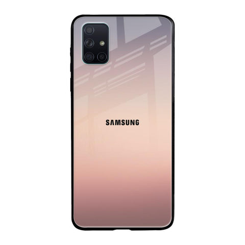 Golden Mauve Glossy Case for Samsung Galaxy A71