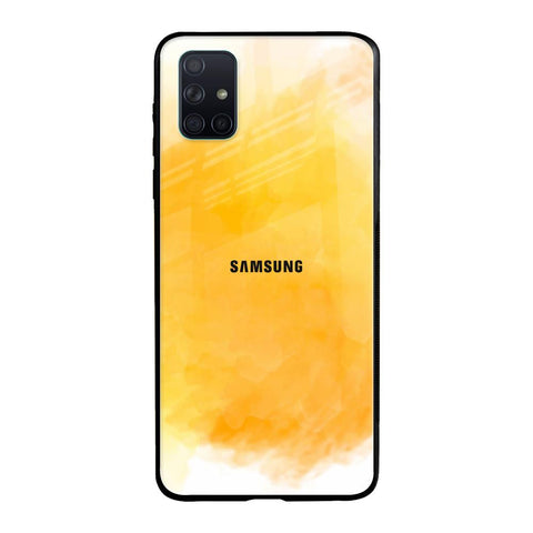 Rustic Orange Glossy Case for Samsung Galaxy A71
