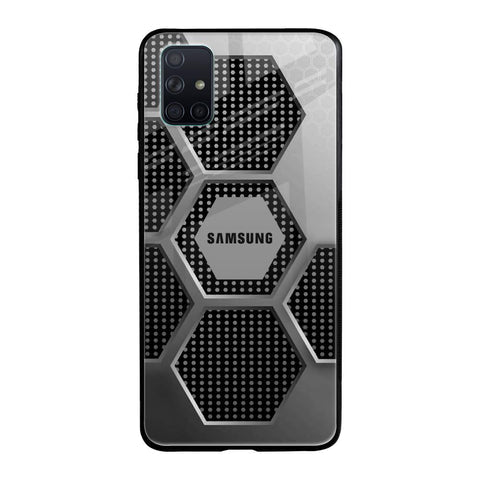 Hexagon Style Glossy Case For Samsung Galaxy A71