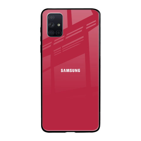Solo Maroon Glossy case for Samsung Galaxy A71