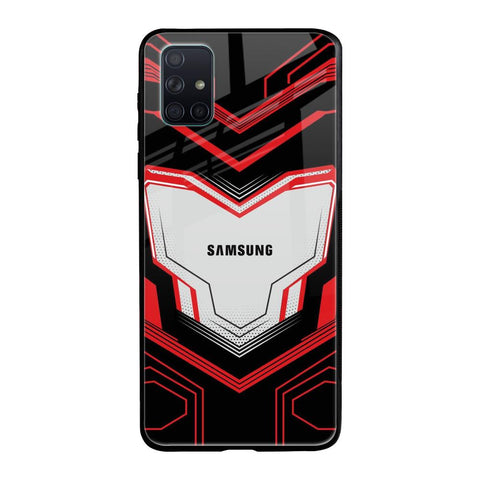 Quantum Suit Glossy Case For Samsung Galaxy A71