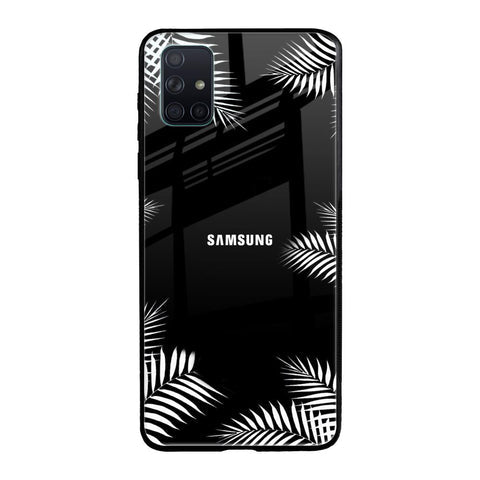 Zealand Fern Design Glossy Case For Samsung Galaxy A71