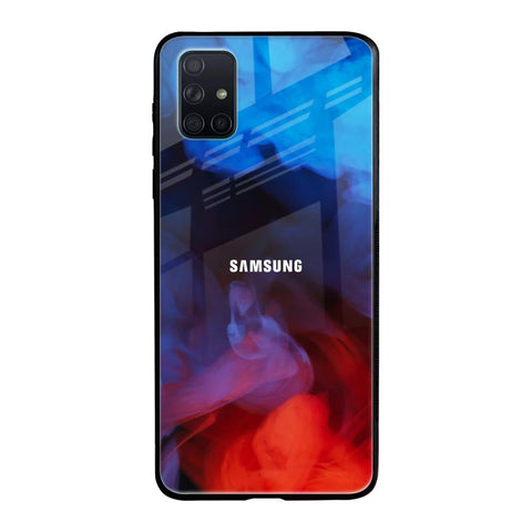 Dim Smoke Glossy Case for Samsung Galaxy A71