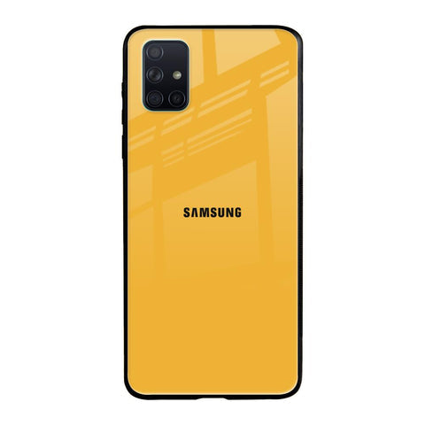 Fluorescent Yellow Glossy case for Samsung Galaxy A71
