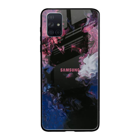 Smudge Brush Glossy case for Samsung Galaxy A71