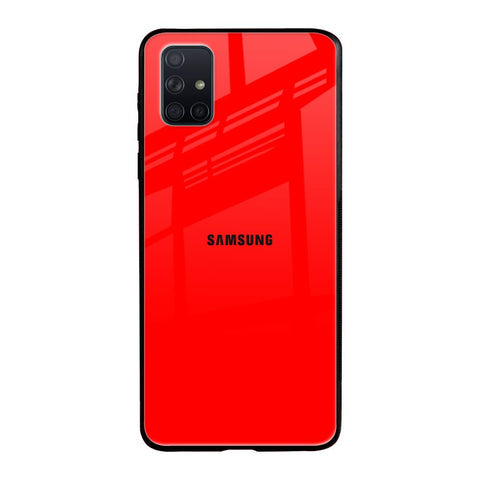 Blood Red Glossy Case for Samsung Galaxy A71