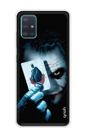 Joker Hunt Soft Cover for Samsung Galaxy A71