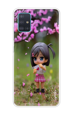 Anime Doll Soft Cover for Samsung Galaxy A71