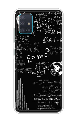 Equation Doodle Soft Cover for Samsung Galaxy A71