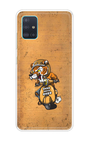 Jungle King Soft Cover for Samsung Galaxy A71
