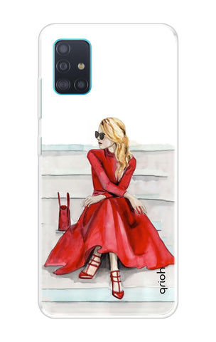 Still Waiting Soft Cover for Samsung Galaxy A71
