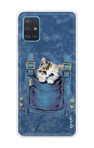 Hide N Seek Soft Cover For Samsung Galaxy A71