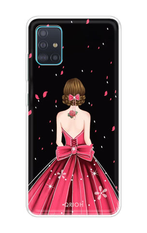Fashion Princess Soft Cover for Samsung Galaxy A71