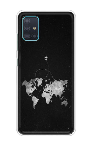 World Tour Soft Cover for Samsung Galaxy A71