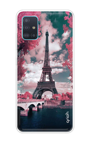 When In Paris Soft Cover For Samsung Galaxy A71