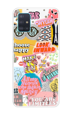 Make It Fun Soft Cover For Samsung Galaxy A71