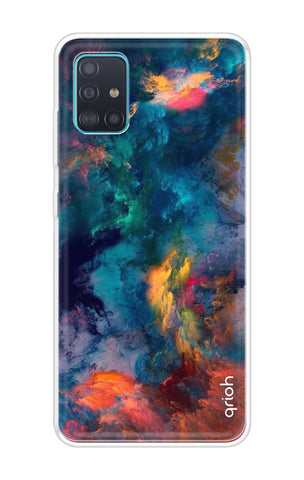 Cloudburst Soft Cover for Samsung Galaxy A71