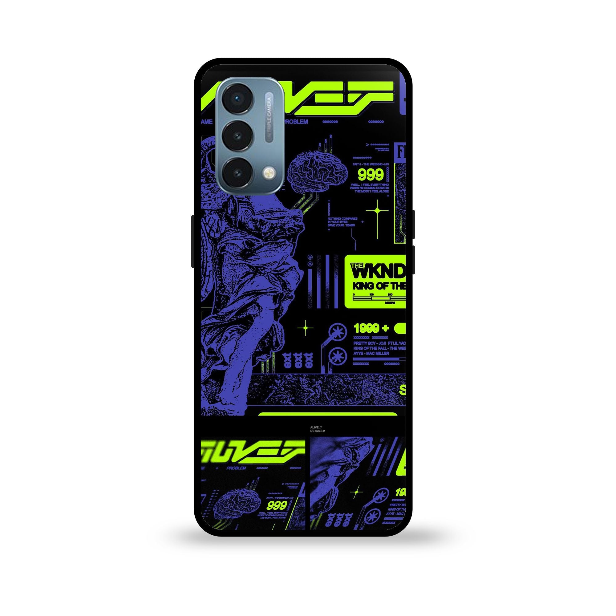 Oneplus N200 - Wallpaper 50 - Premium Printed Glossy Phone Case