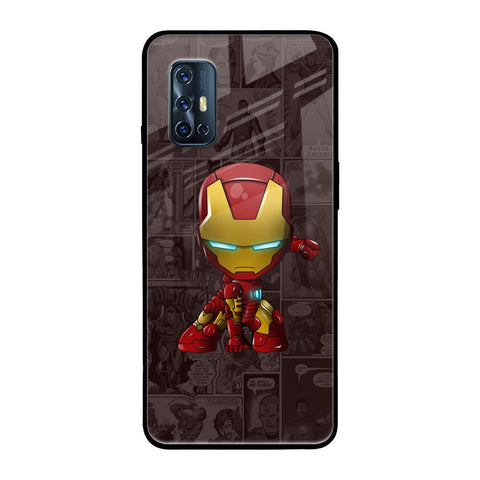 Angry Baby Super Hero Glossy Case for Vivo V17