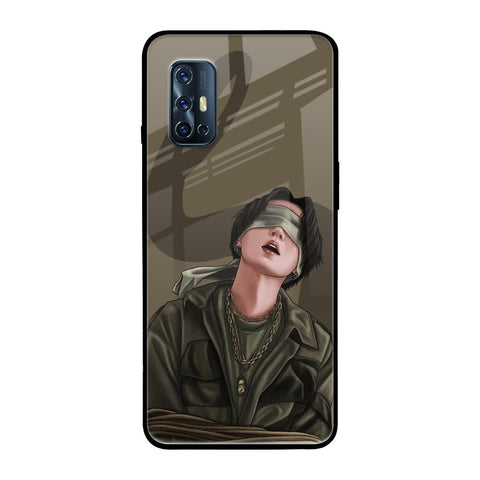 Blind Fold Glossy Case for Vivo V17
