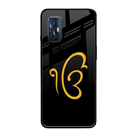 Luxury Fashion Initial Glossy Case for Vivo V17