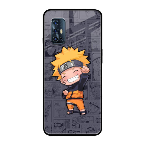 Orange Chubby Glossy Case for Vivo V17