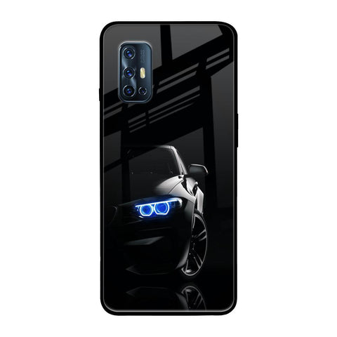 Car In Dark Glossy Case for Vivo V17