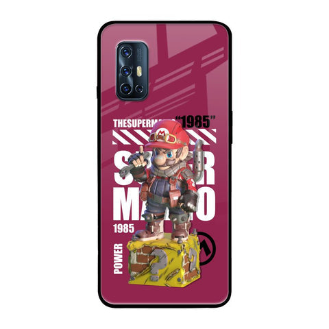 Gangster Hero Glossy Case for Vivo V17