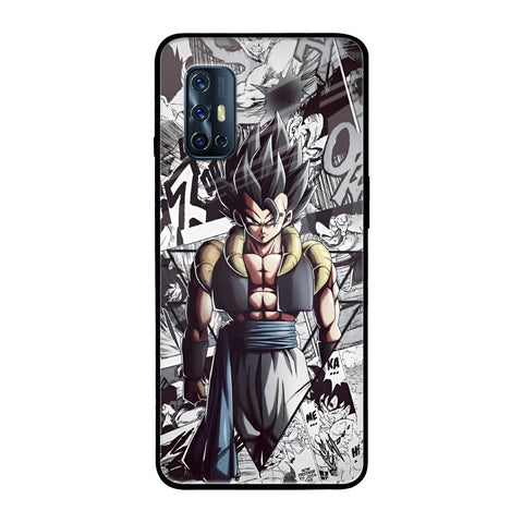Dragon Anime Art Glossy Case for Vivo V17