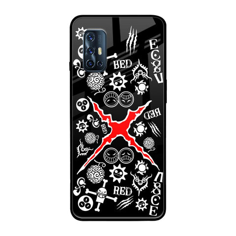 Red Zone Glossy Case for Vivo V17