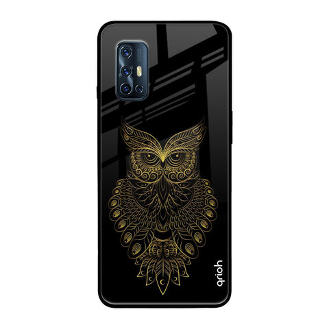 Golden Owl Glossy Case for Vivo V17