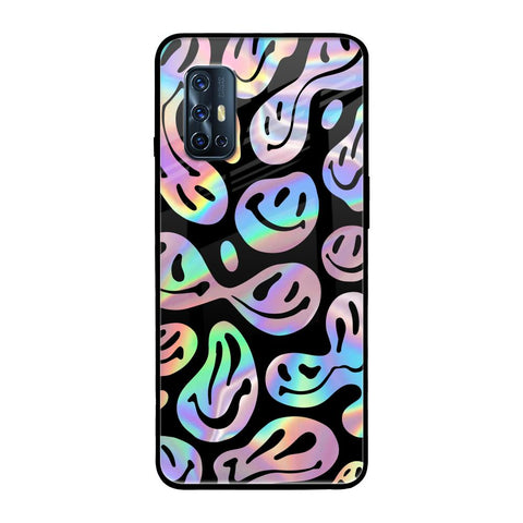Acid Smile Glossy Case for Vivo V17