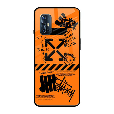 Anti Social Club Glossy Case for Vivo V17