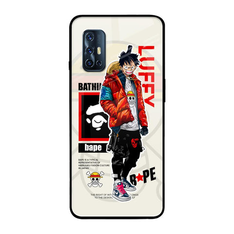 Bape Luffy Glossy Case for Vivo V17